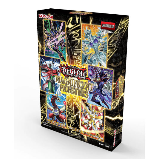 YGO MAGNIFICENT MONSTERS TUCK BOX