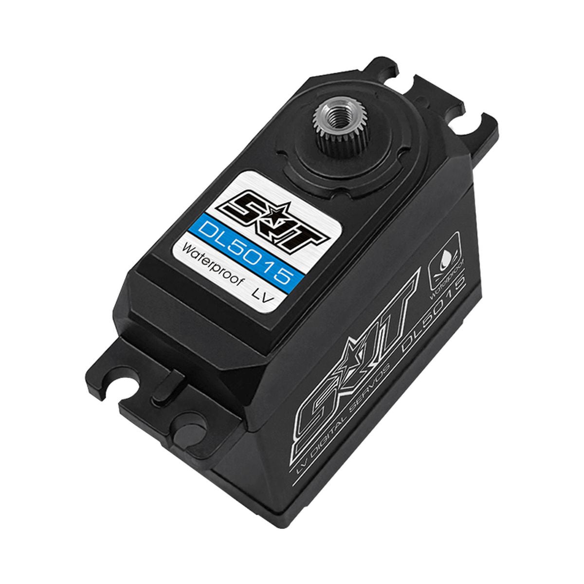 Standard LV DC Digital Waterproof Servo, .13sec / 208.3oz @ 6.0V