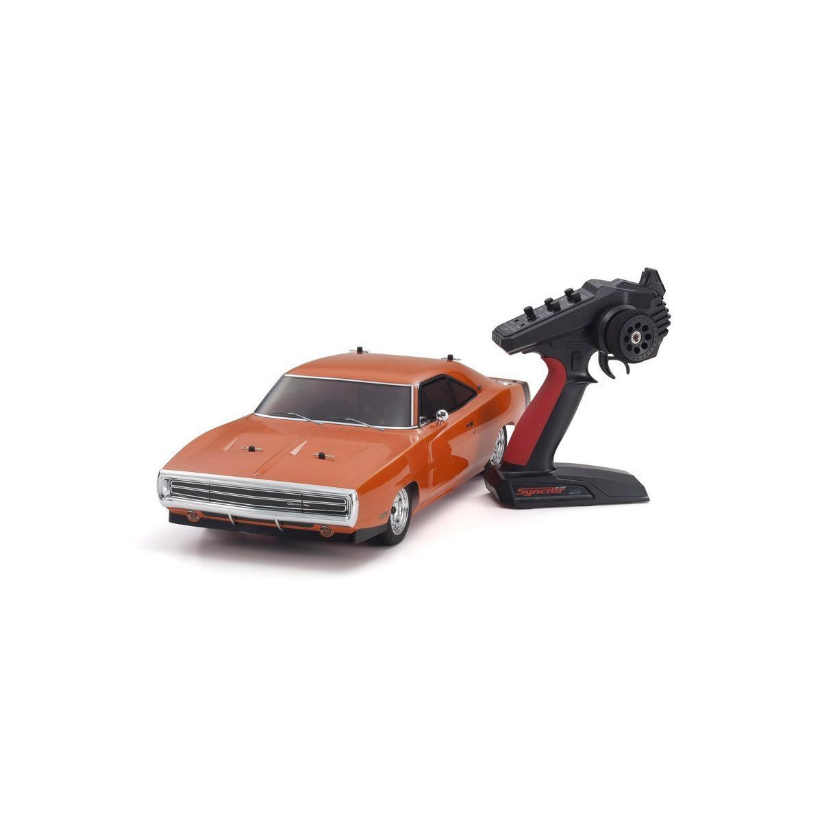 Image of 1/10 Fazer Mk2 Readyset 1970 Dodge Charger, Hemi Orange