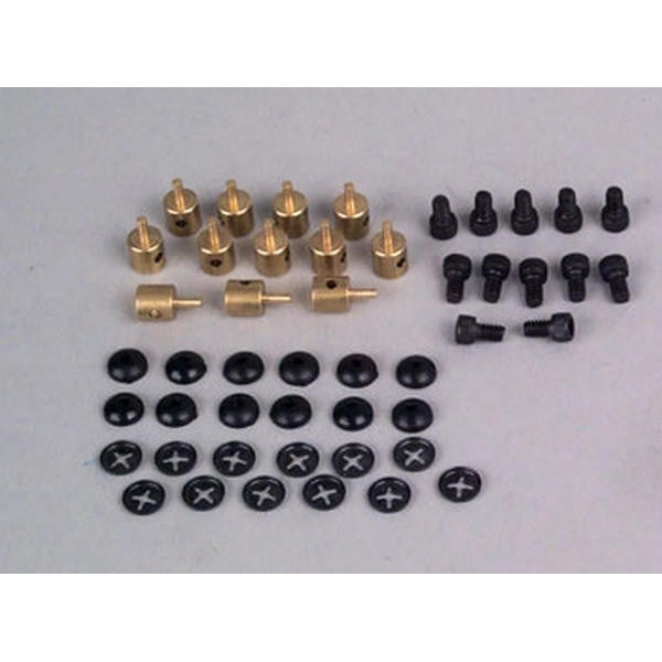 E/Z Connectors Bulk (12)