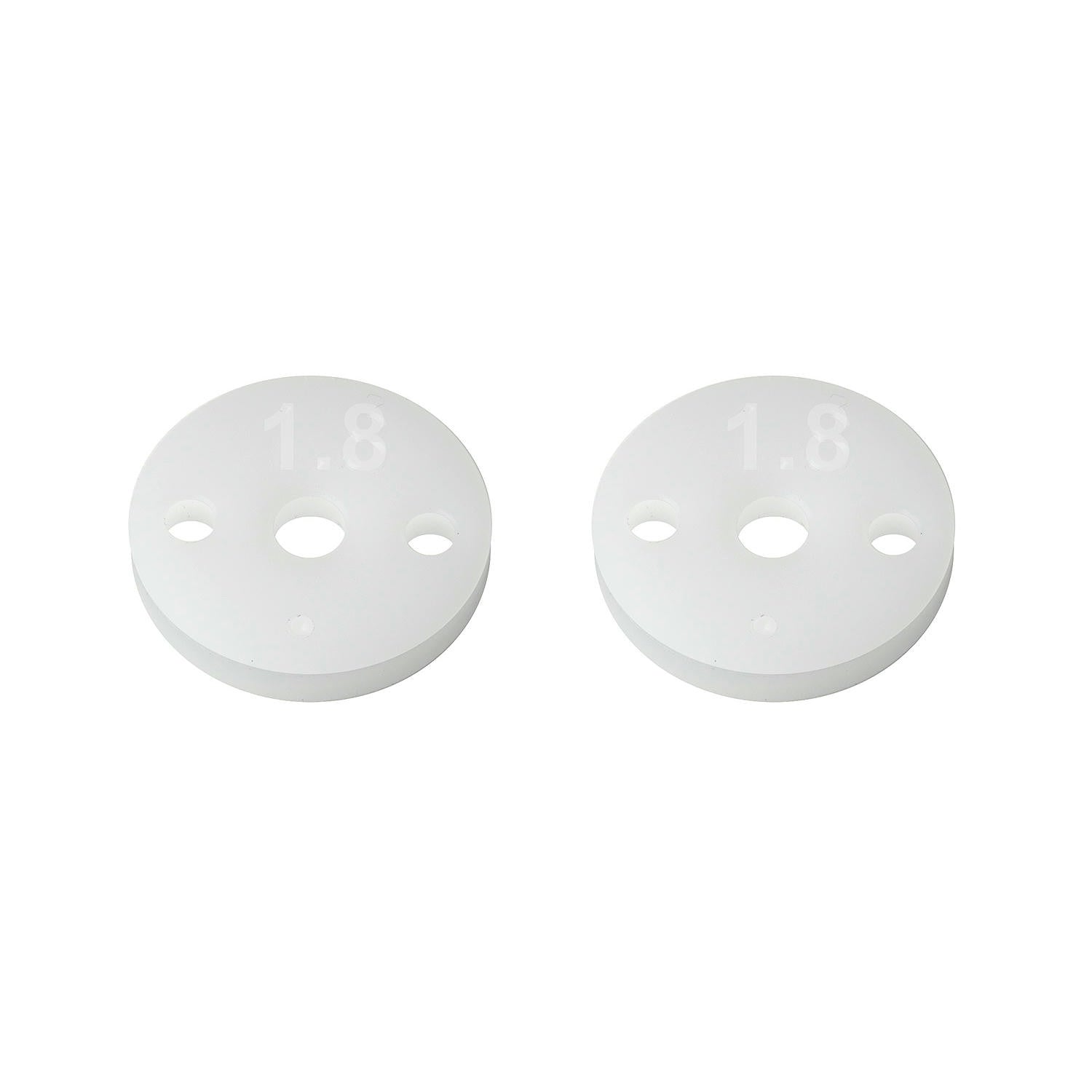 FT 13mm Shock Pistons, 2.5mm, 2x1.8