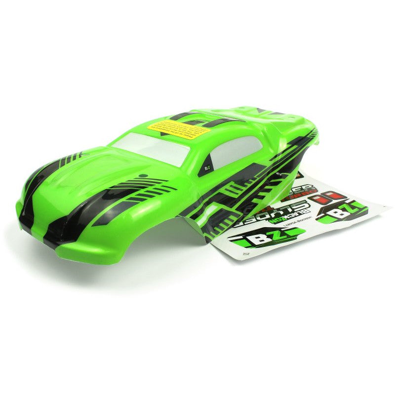Image of Slyder ST Turbo Body (Green/Black)