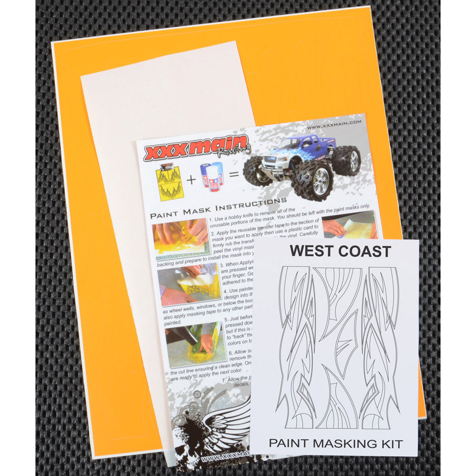 Image of West Coast Paint Mask
