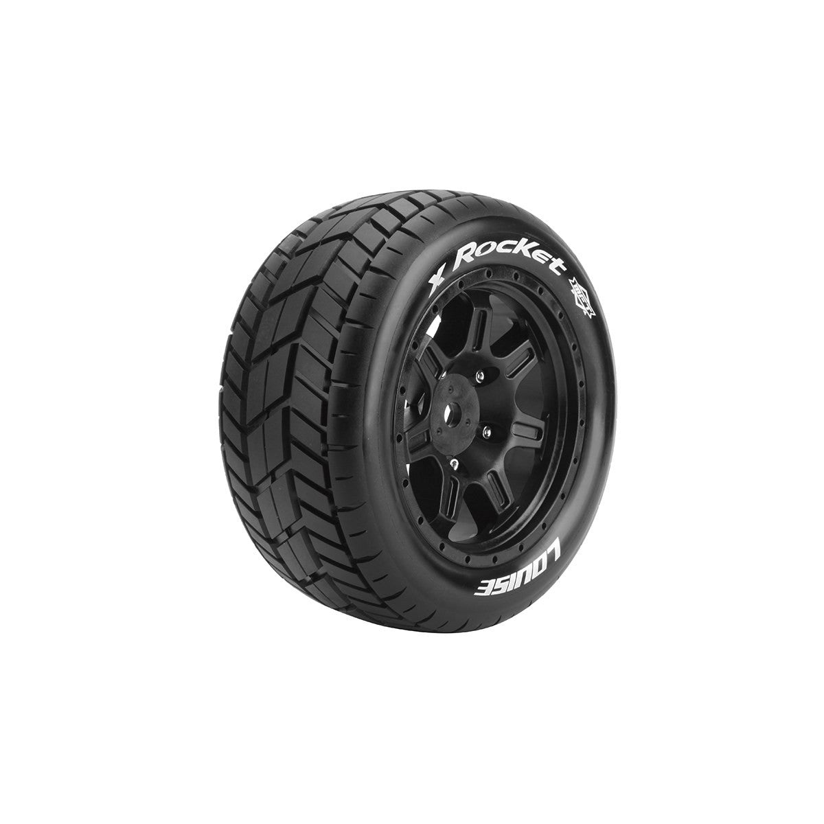 Image of MFT X-Rocket X-MAXX Sport Monster Truck Tires, 24mm Hex,