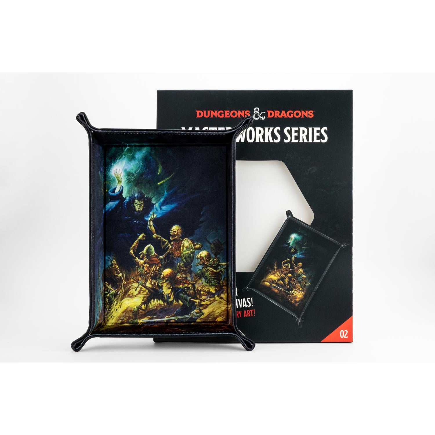 D&D Masterworks Series Dice Tray: Jeff Easley