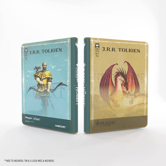 MTG The Hobbit Zip-Up Album 18-Pocket - Villain 1 (alt. design 3)Human 1