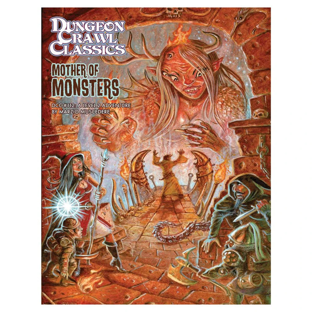 DCC #112: MOTHER OF MONSTERS