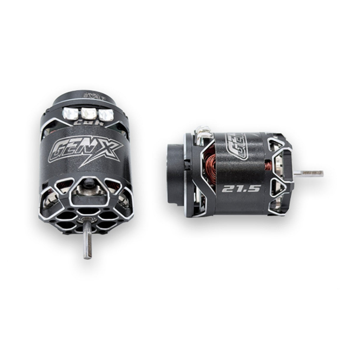 Image of Gen-X 21.5T Silver Spec Brushless Motor