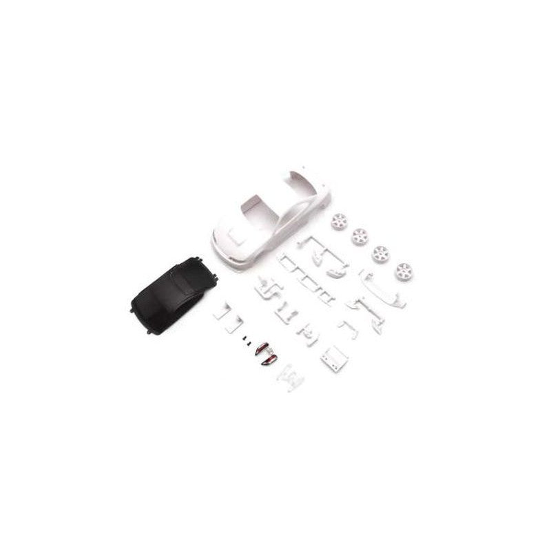 Image of NISSAN SILVIA S15 White Body set w/rim