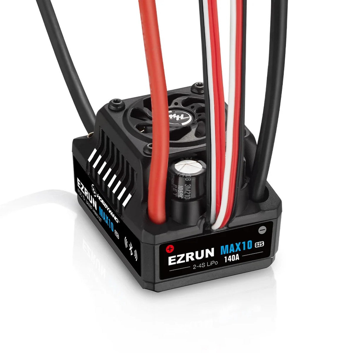 Image of Ezrun MAX10 G2S 140A ESC - Bluetooth