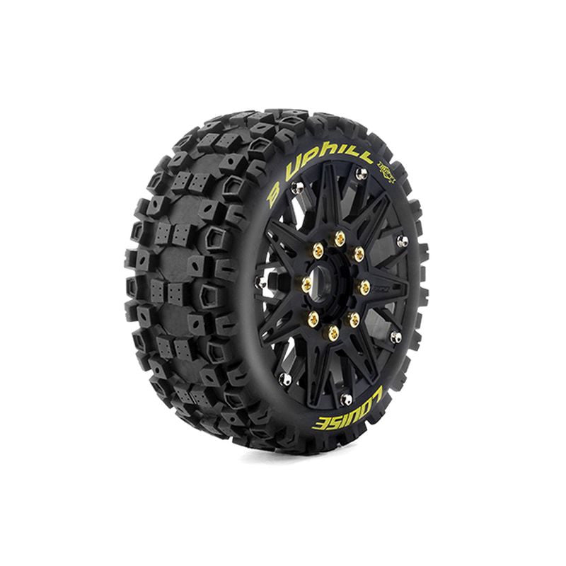 Image of MFT B-Uphill Soft 1/8 Buggy, 17mm Hex, 0" & 1/2" Offset,