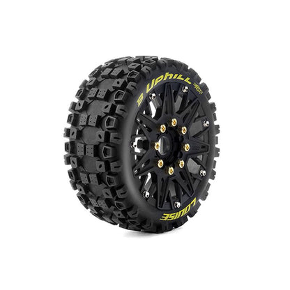 Image of MFT B-Uphill Soft 1/8 Buggy, 17mm Hex, 0" & 1/2" Offset,