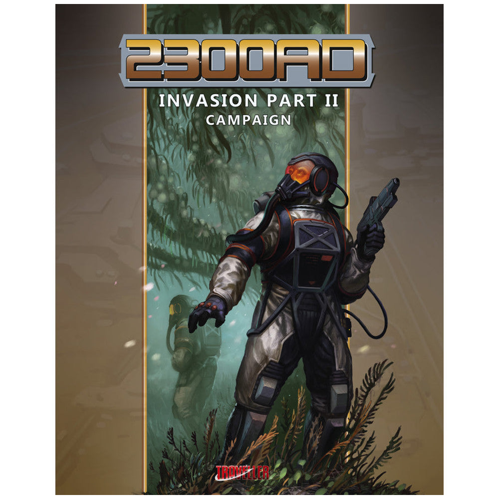 TRAVELLER 2300AD: INVASION PART II - CAMPAIGN