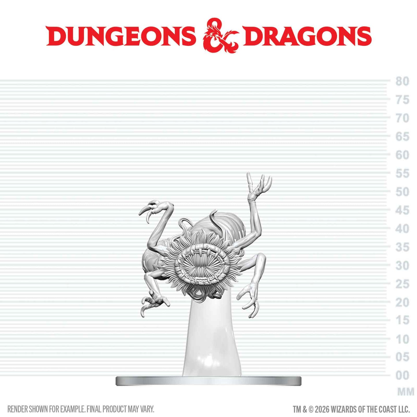 DND NOLZUR'S MARVELOUS UNPAINTED MINIATURES: W29 PHAERIMM AGENT