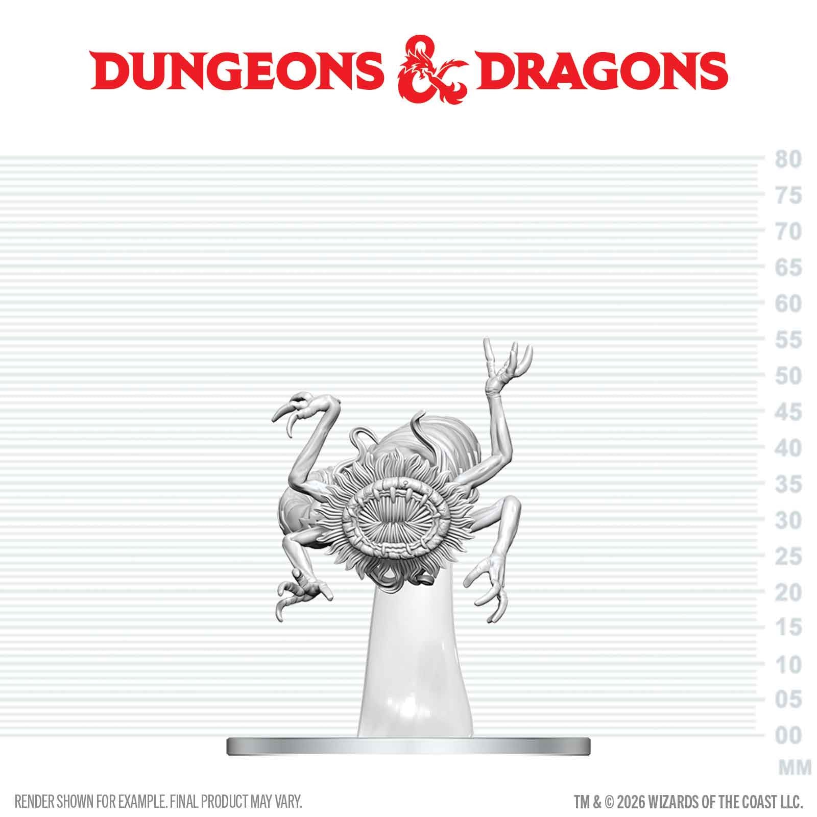 DND NOLZUR'S MARVELOUS UNPAINTED MINIATURES: W29 PHAERIMM AGENT