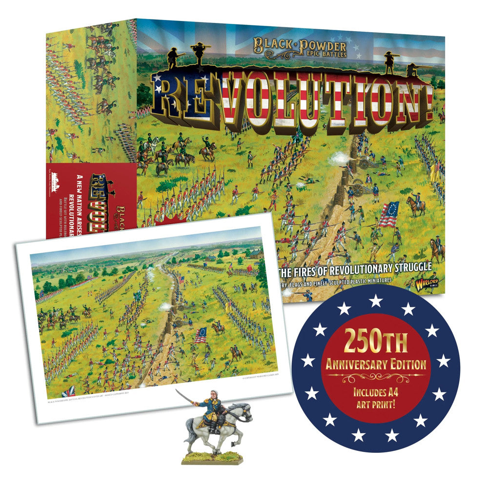 Black Powder Epic Battles: Revolution! 250th Anniversary Edition