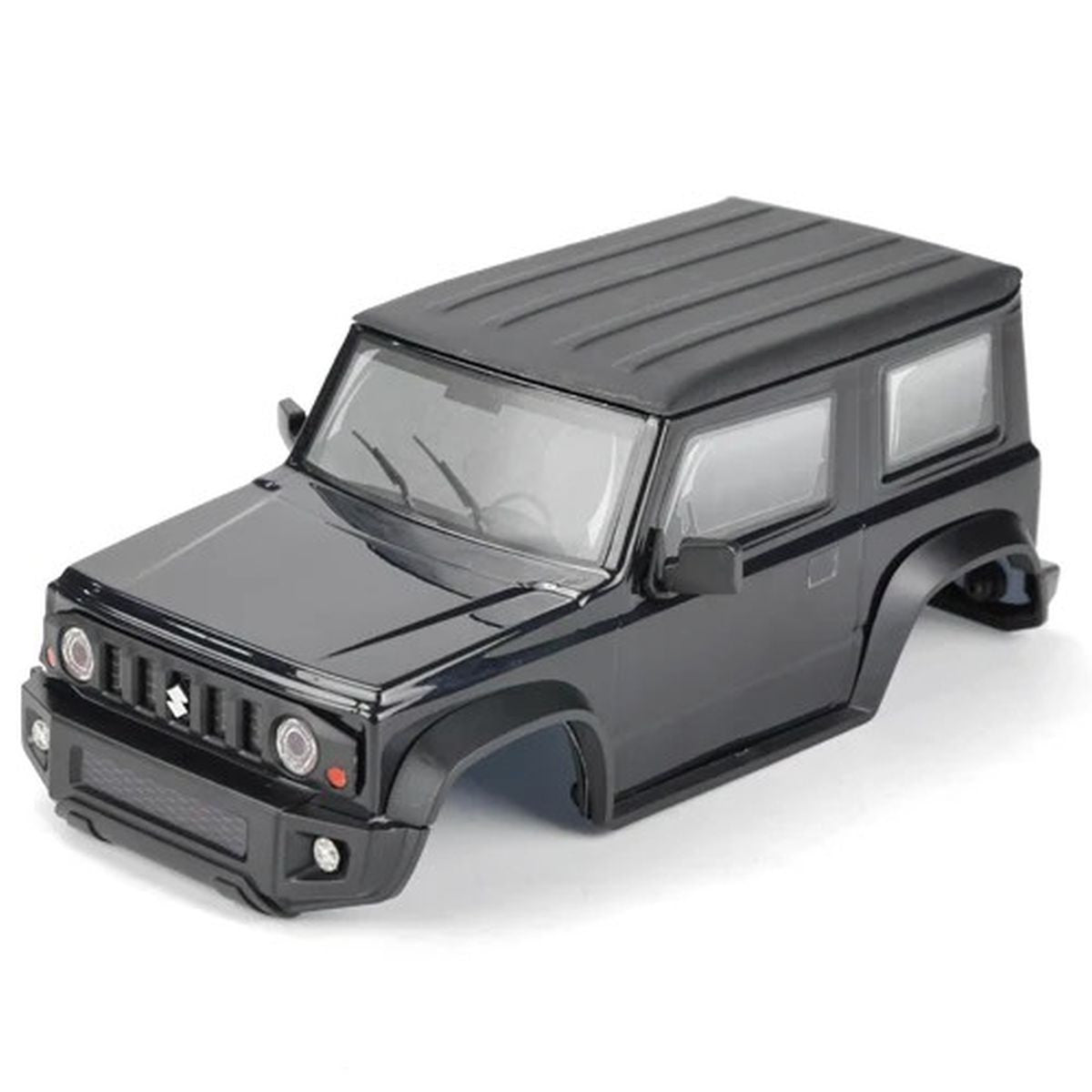 Image of MSA-1E Jimny JB74 Painted Body Set, Black