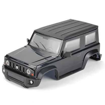 Image of MSA-1E Jimny JB74 Painted Body Set, Black