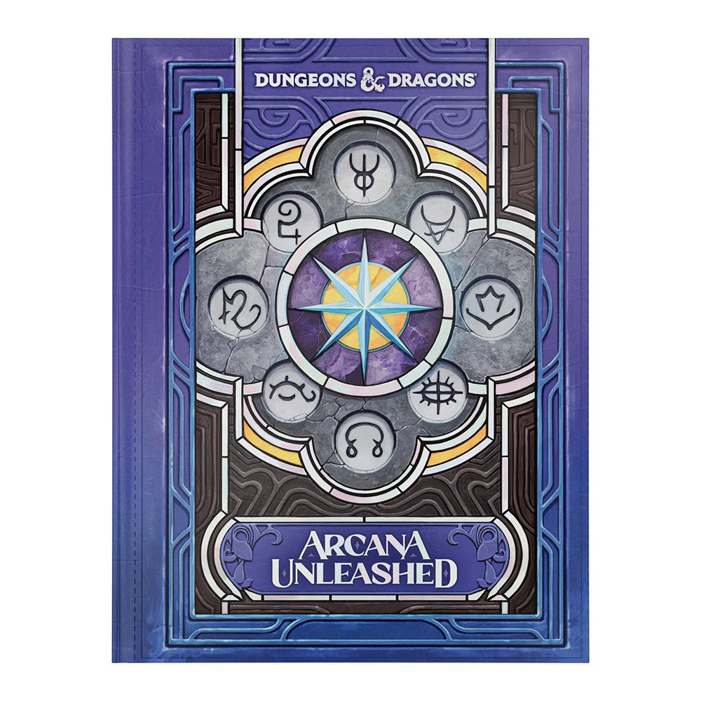 D&D BK Arcana Unleashed ALT ART Cover