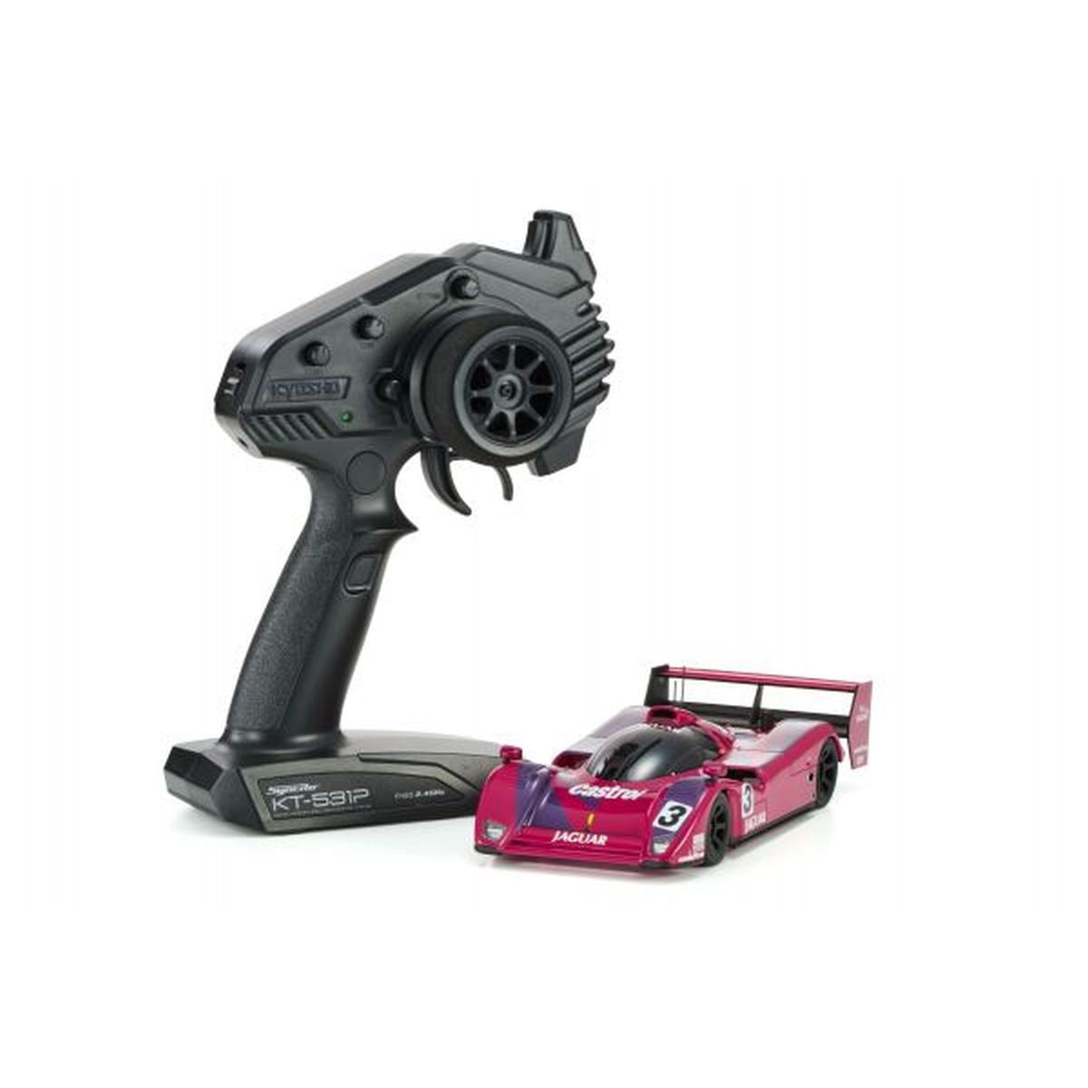 Image of MINI-Z RWD MR04 Jaguar XJR-14 No. 3 Winner Monza 1991,