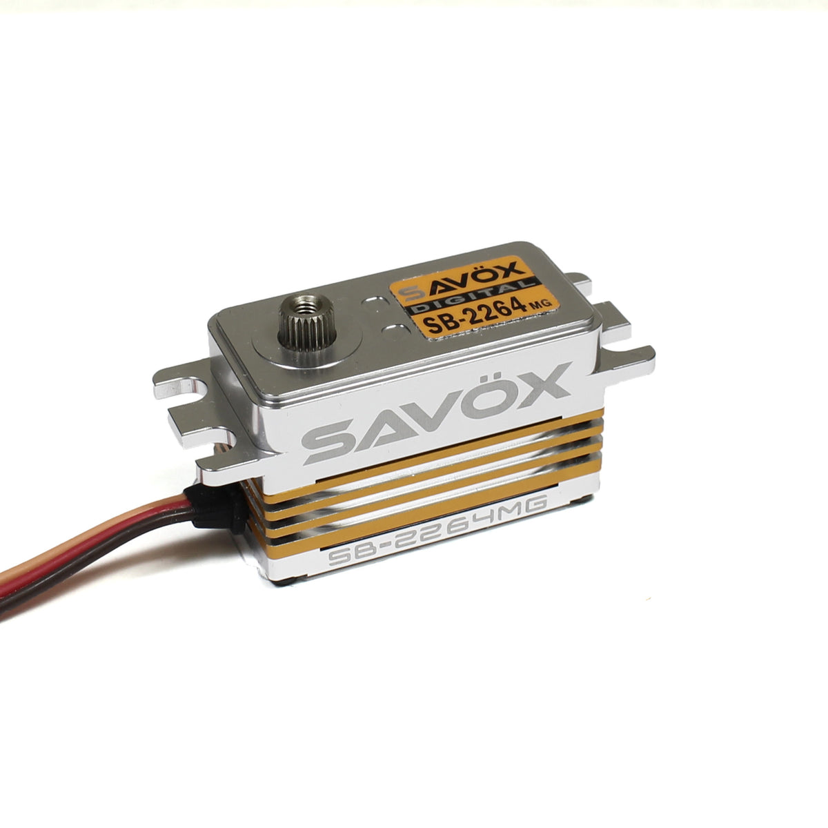 Image of Low Profile HV Brushless Servo .085sec / 208.3oz @ 7.4V