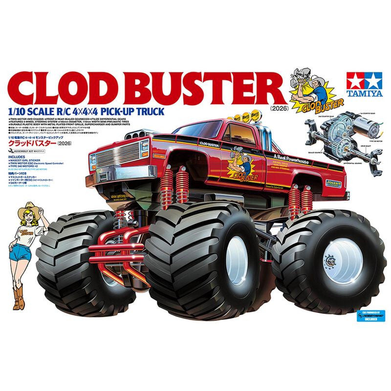 RC Clod Buster 2026..