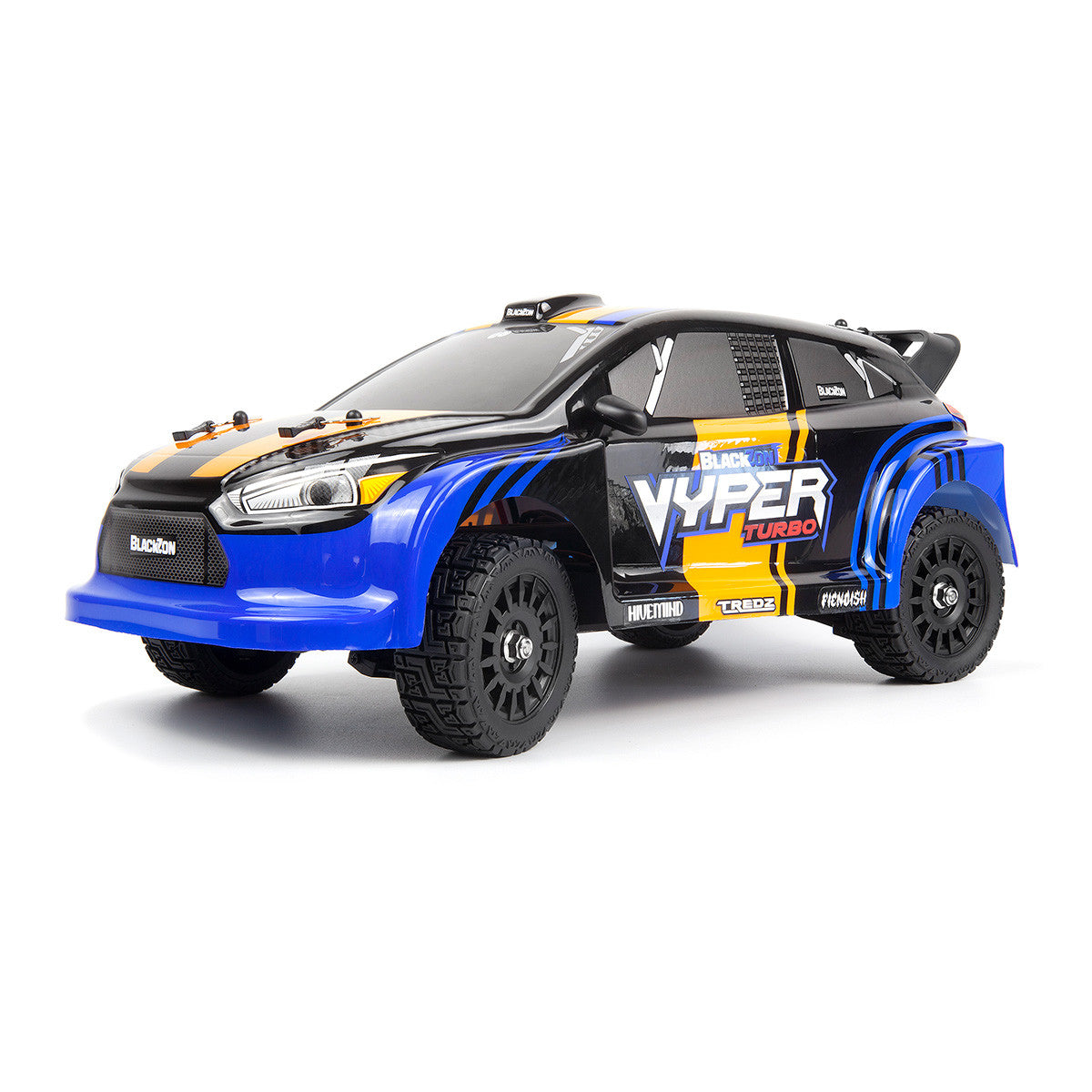 Image of Vyper RX Turbo 1/16 4WD 2S Brushless Rally Car - Blue/