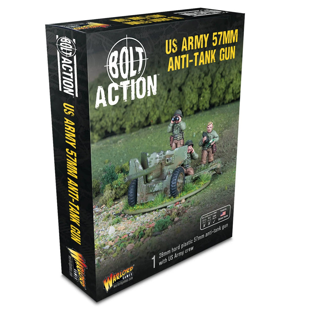 Bolt Action: US 57mm Anti-Tank Gun (Plastic)