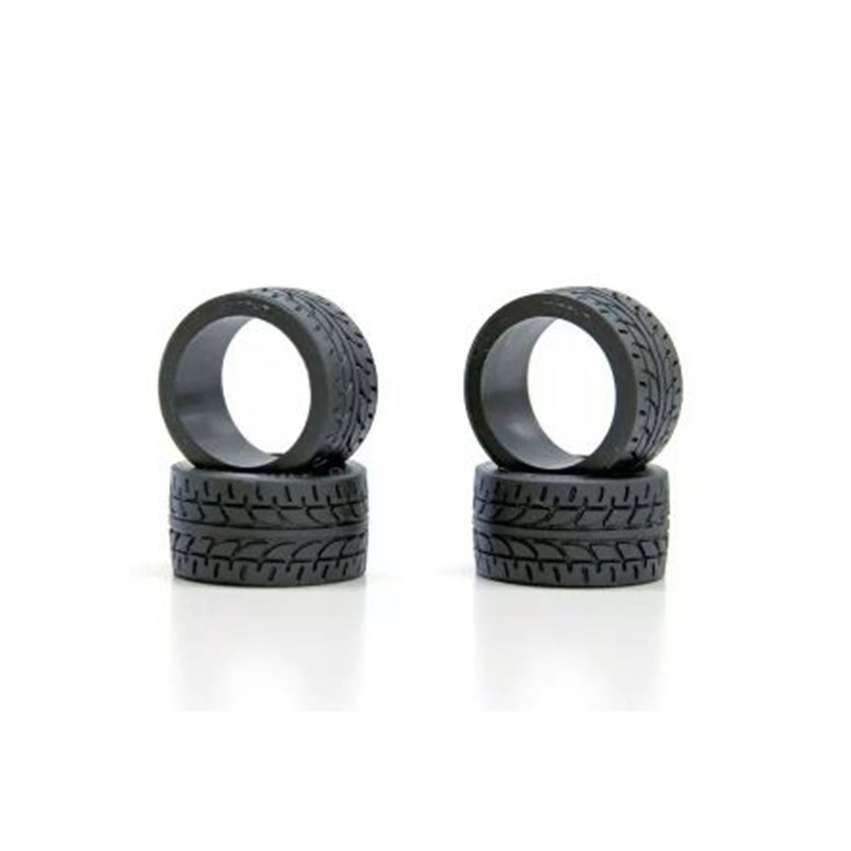 Image of MINI-Z Racing Radial Wide Tire (2X/4pcs)