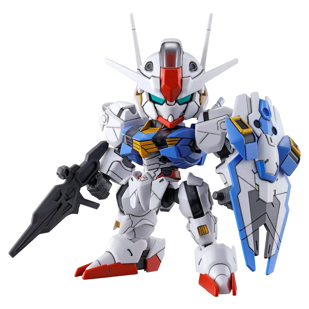 Image of #19 Gundam Aerial "The Witch from Mercury", Bandai Hobby SD
