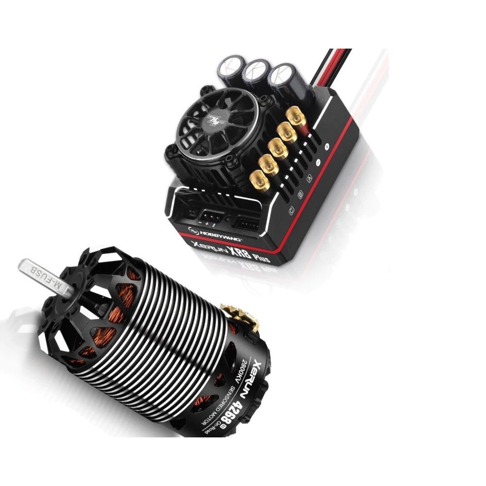 Image of XR8 Plus Combo G2S ESC + 4268 G3 Motor (2800kv)