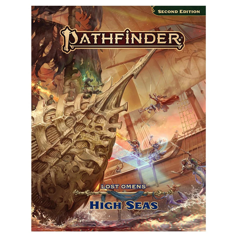 PATHFINDER 2E LOST OMENS HIGH SEAS