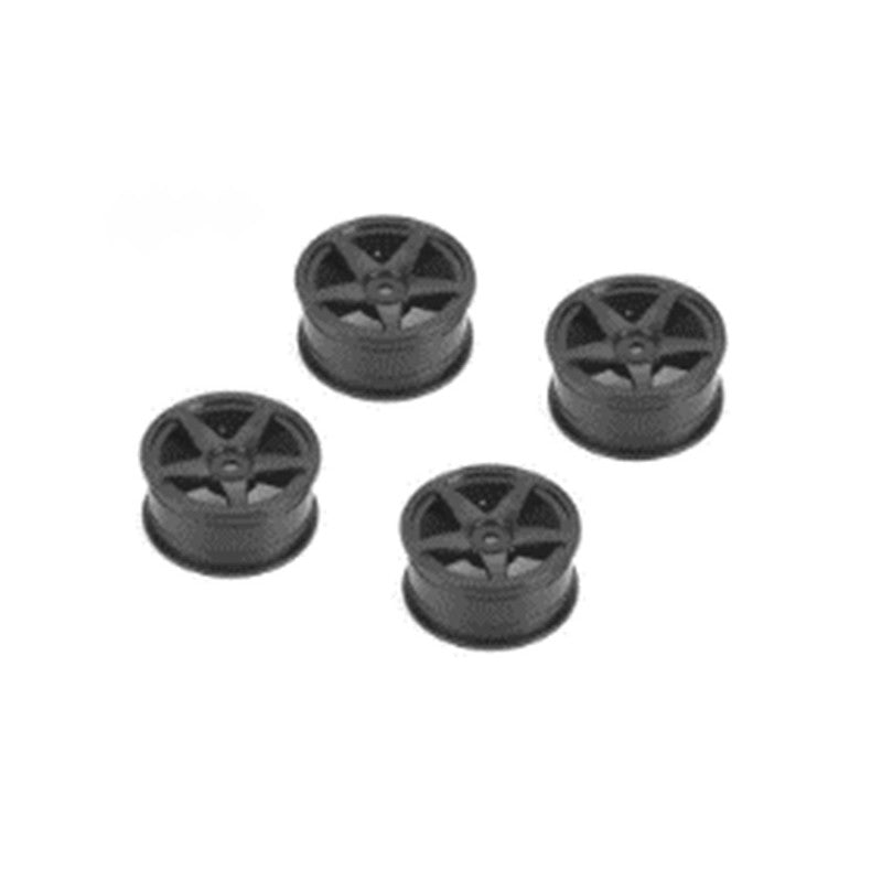 Image of 5 Spoke Wheel Black / 26mm