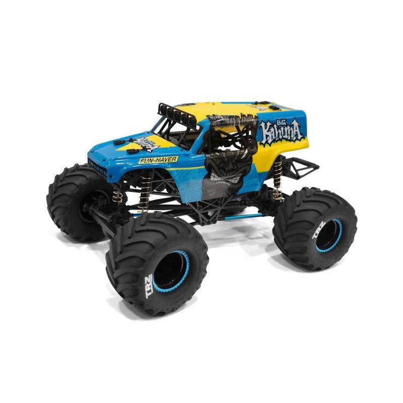 Image of Ford Bronco 4400 Monster Truck Body (Clear)