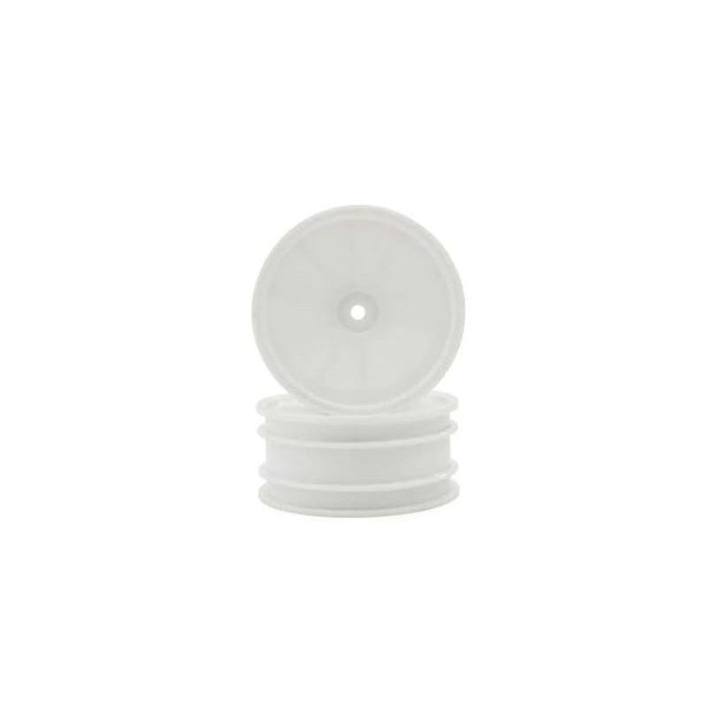 Image of 2.2 Dish Wheel (Front/White/2pcs)
