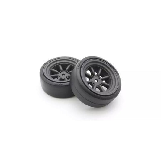 Image of Premounted D-Tire FD2 (8SWatanabeWheel/BK/2pcs)