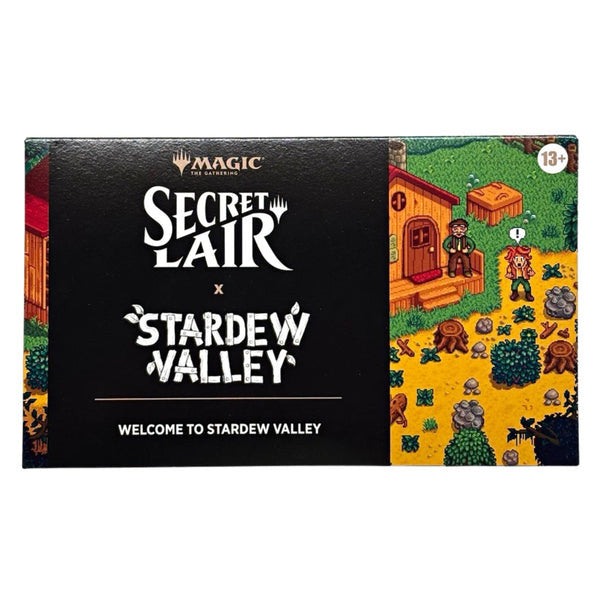 MTG Secret Lair x Stardew Valley: Welcome to Stardew Valley - Regular Non Foil Set