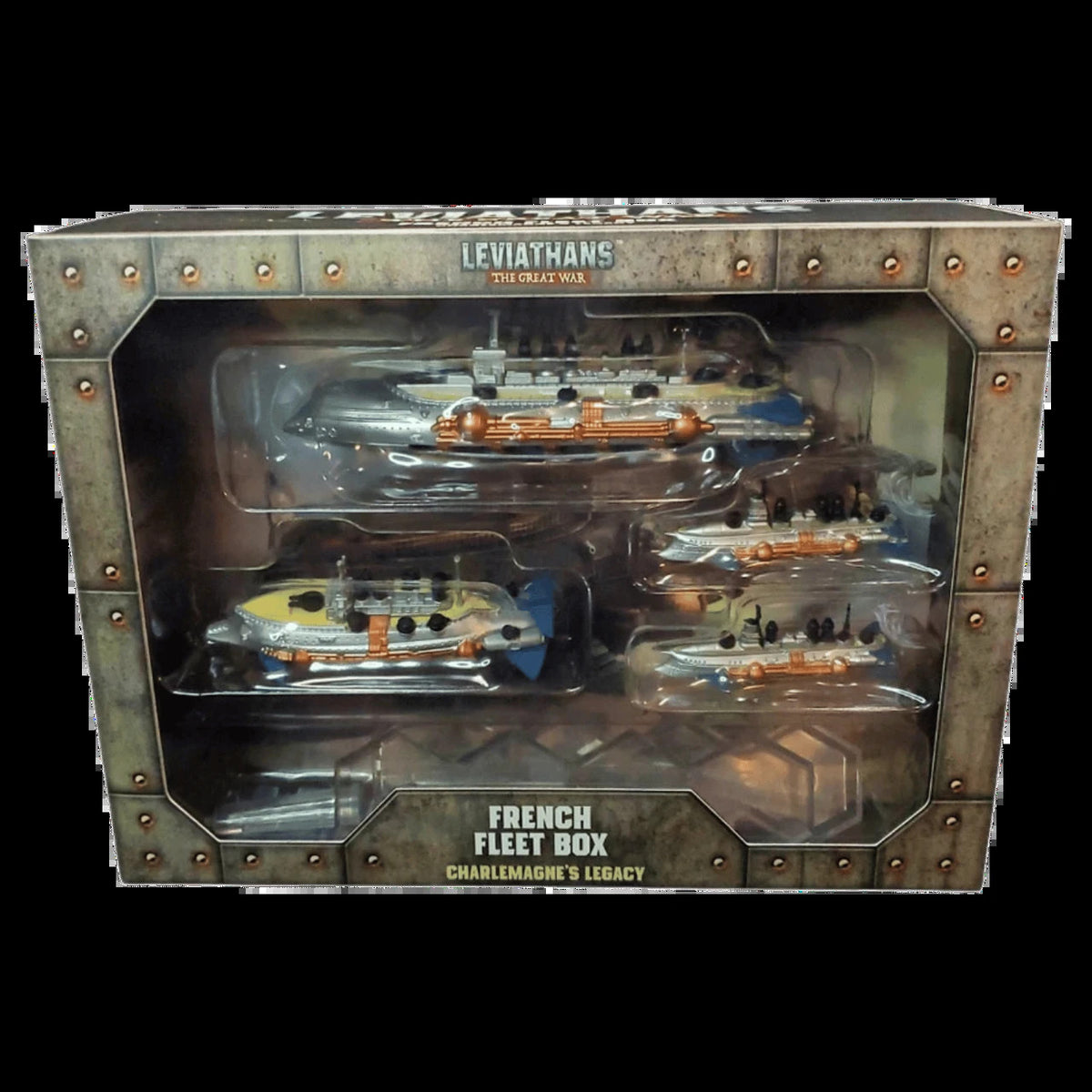 LEVIATHANS THE GREAT WAR FRENCH FLEET BOX