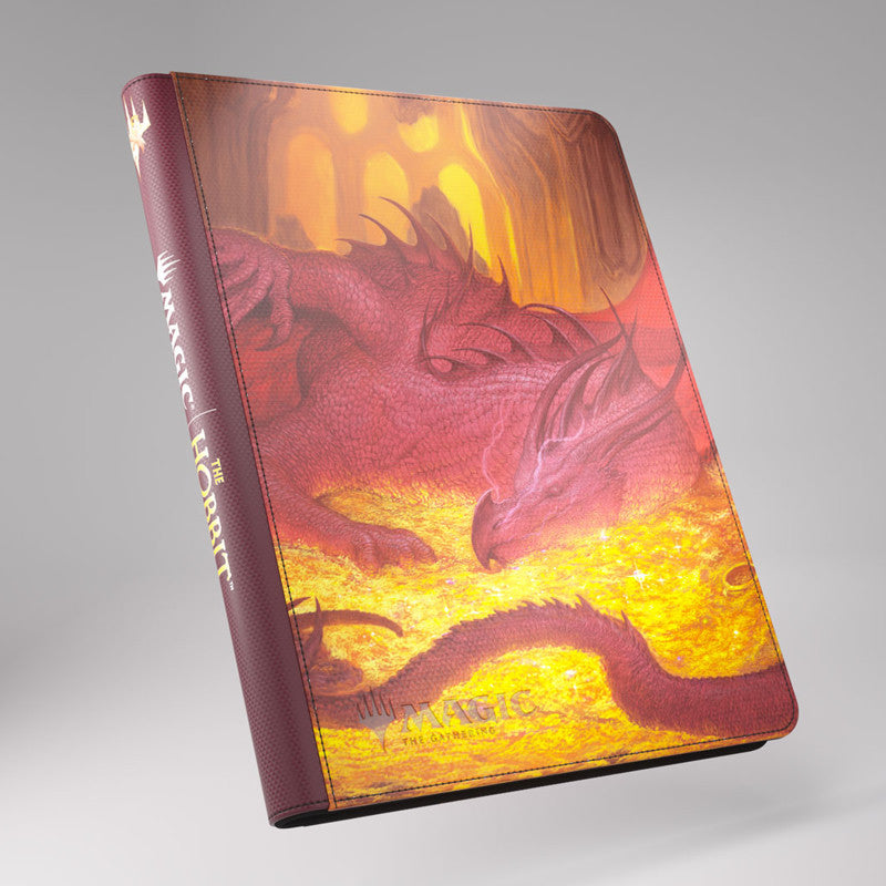 MTG The Hobbit Zip-Up Album 18-Pocket - Villain's Treasure 3