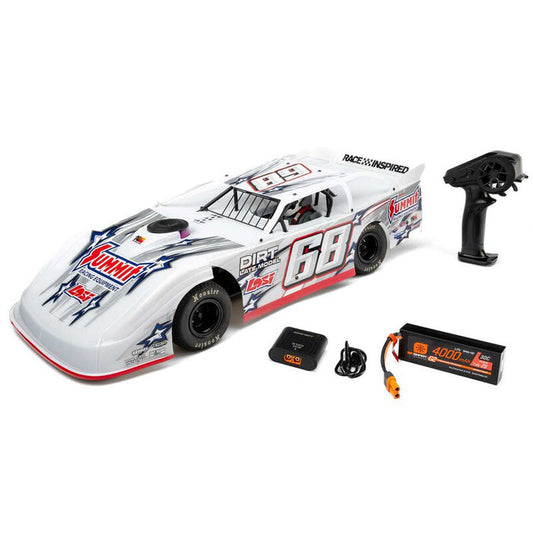 22S Dirt Late Model, 1/10 2WD RTR Dirt Oval, RTR, Summit Racing (Battery and Charger Included)