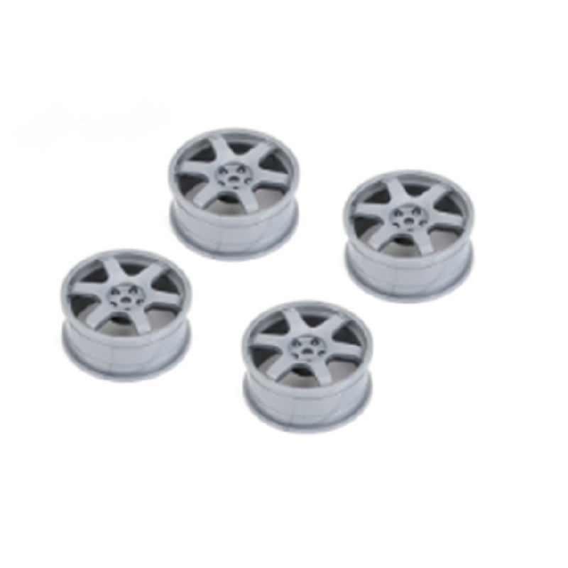 Image of 6 Spoke Wheel Gray / 24mm (ET-0mm), Fits LDX Drift, LRX
