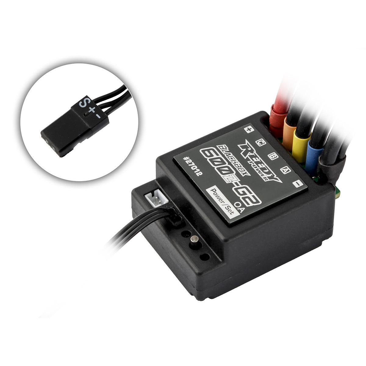 Image of Blackbox 600Z-G2 Zero-Timing Competition ESC
