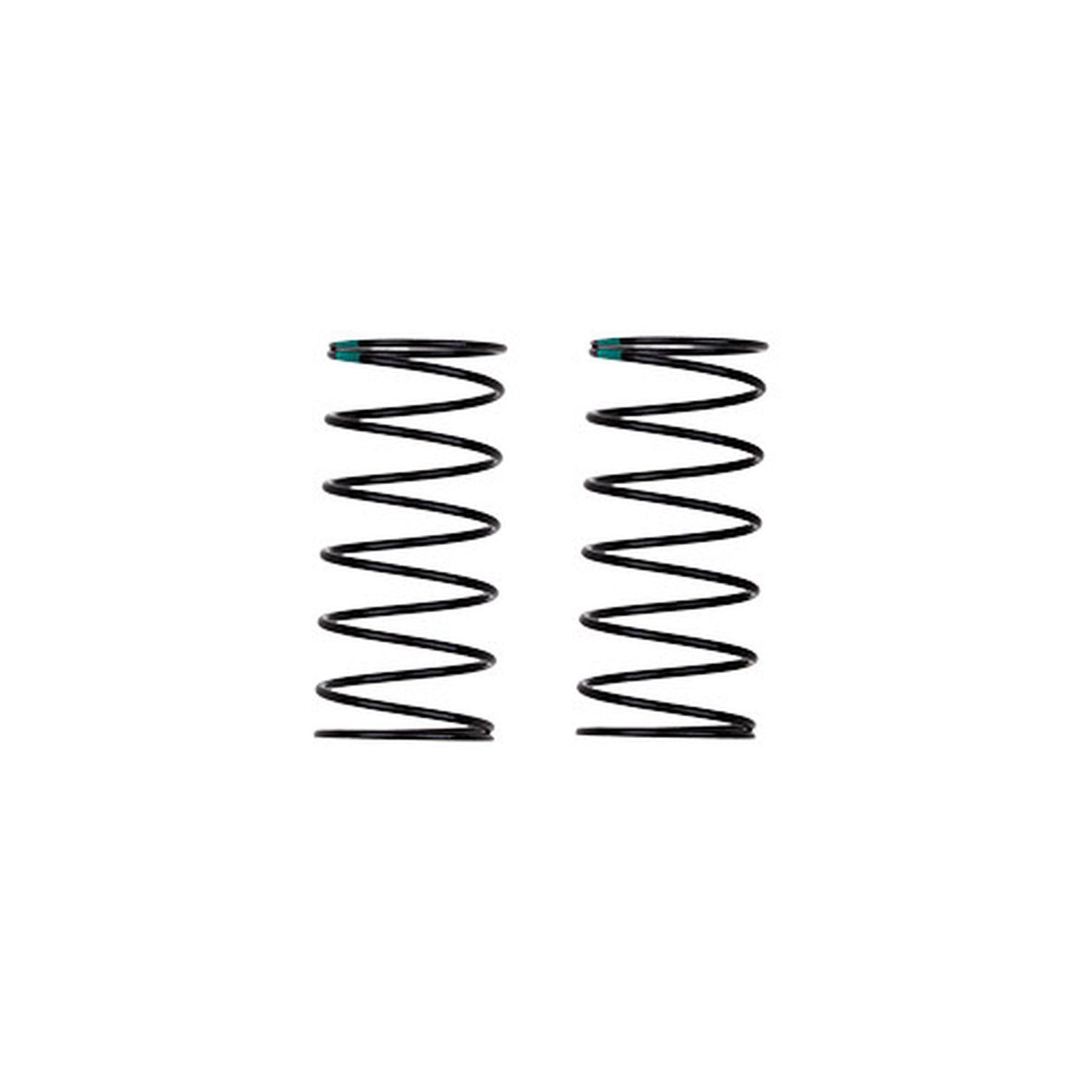 Image of 13mm Front Shock Springs, Green 3.1 lb/in, L44, 7.5T 1.2