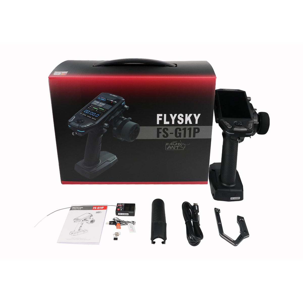 Image of Flysky FS-G11P Transmitter with FS-R11P Receiver