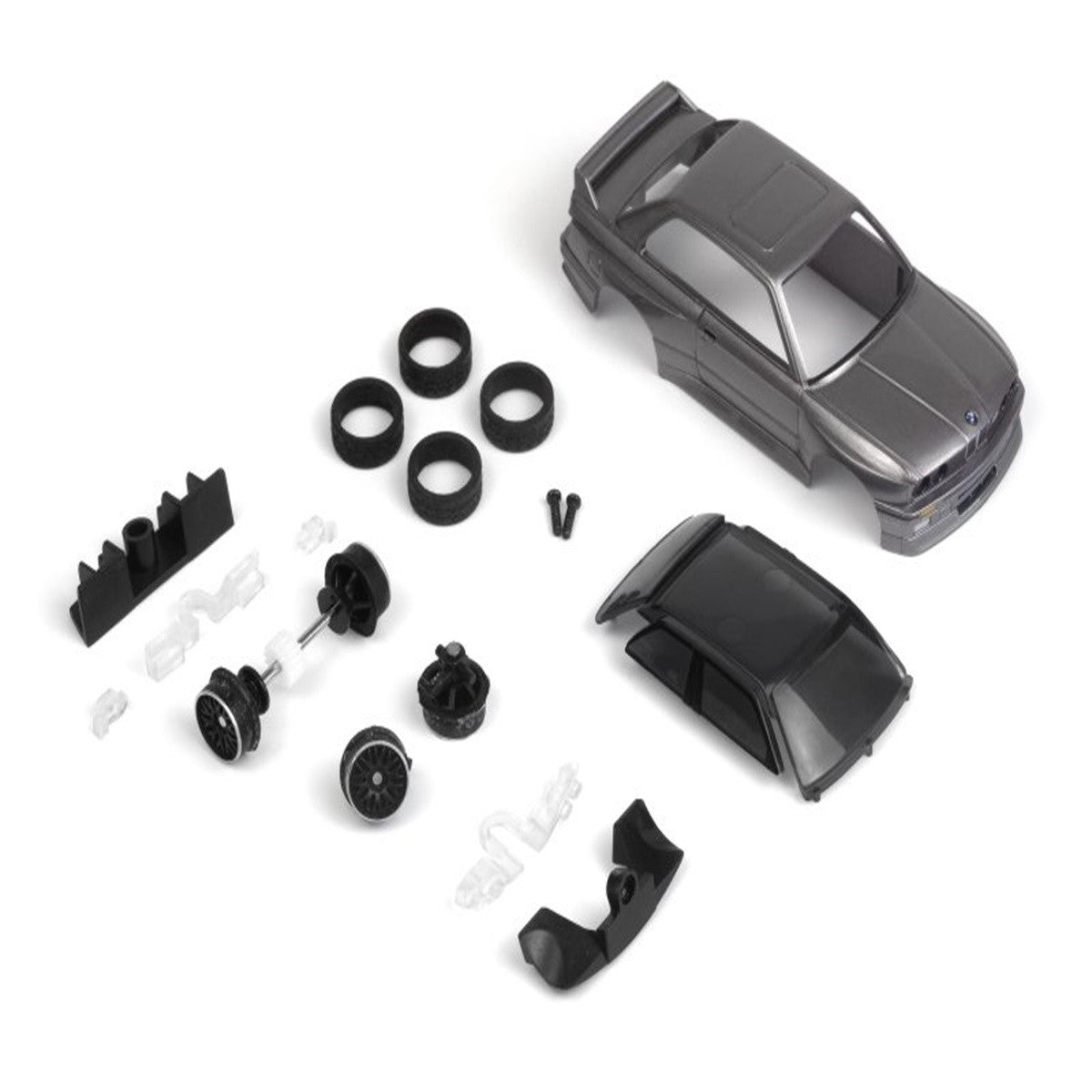 Image of nano-TTR 1989 BMW M3 E30 Ravaglia - Dark Silver -