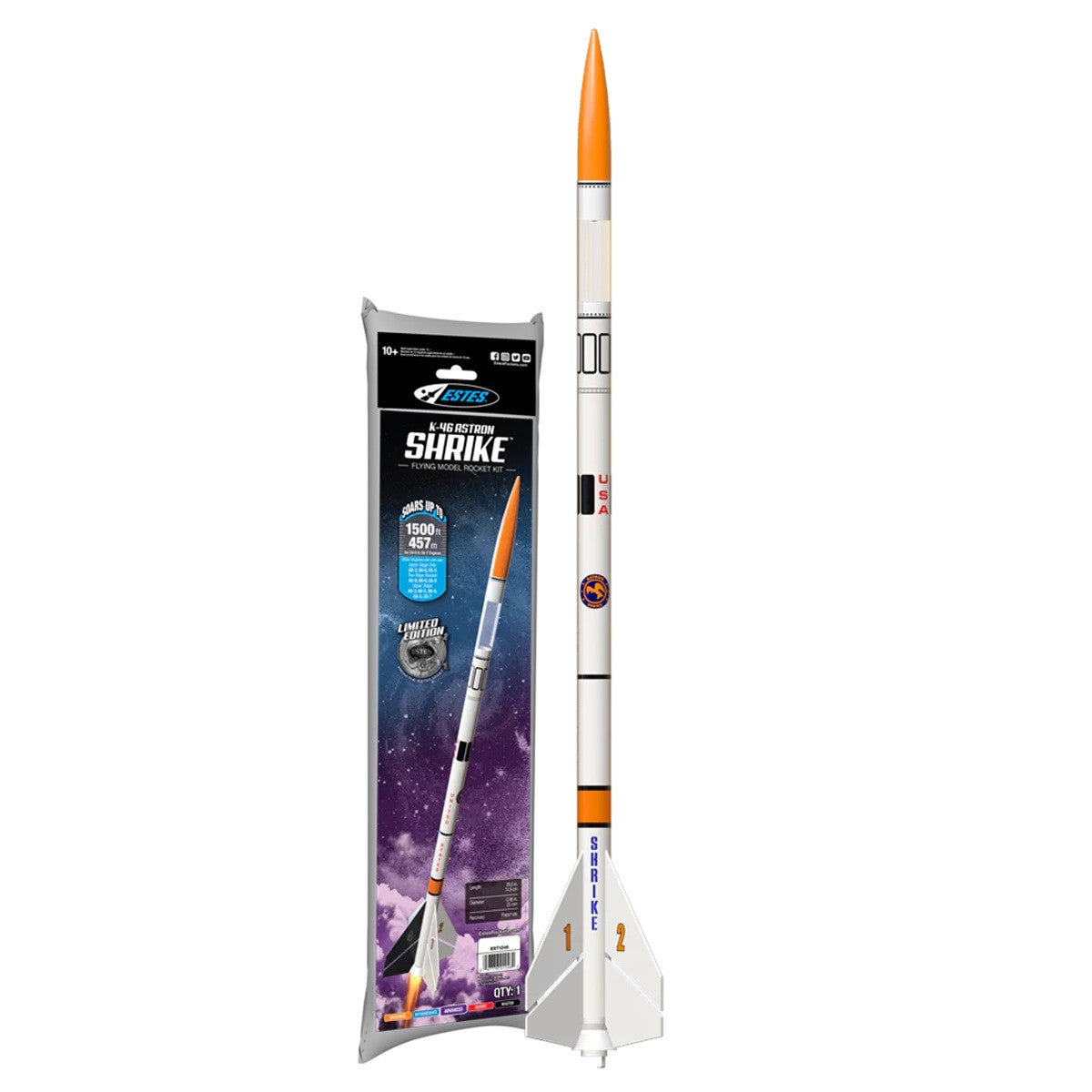 Image of K-46 Astron Shrike Model Rocket Kit