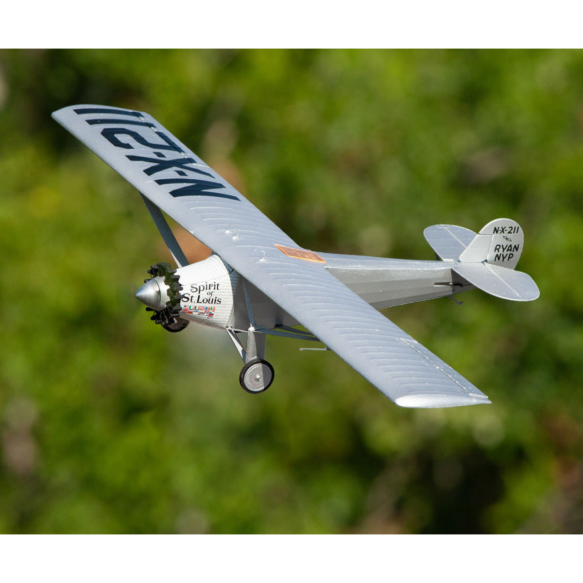 Image of Spirit of St Louis 4-Ch Micro RTF Airplane