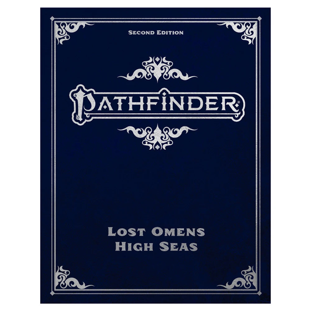 PATHFINDER 2E LOST OMENS HIGH SEAS SPECIAL EDITION