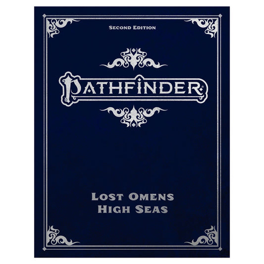 PATHFINDER 2E LOST OMENS HIGH SEAS SPECIAL EDITION