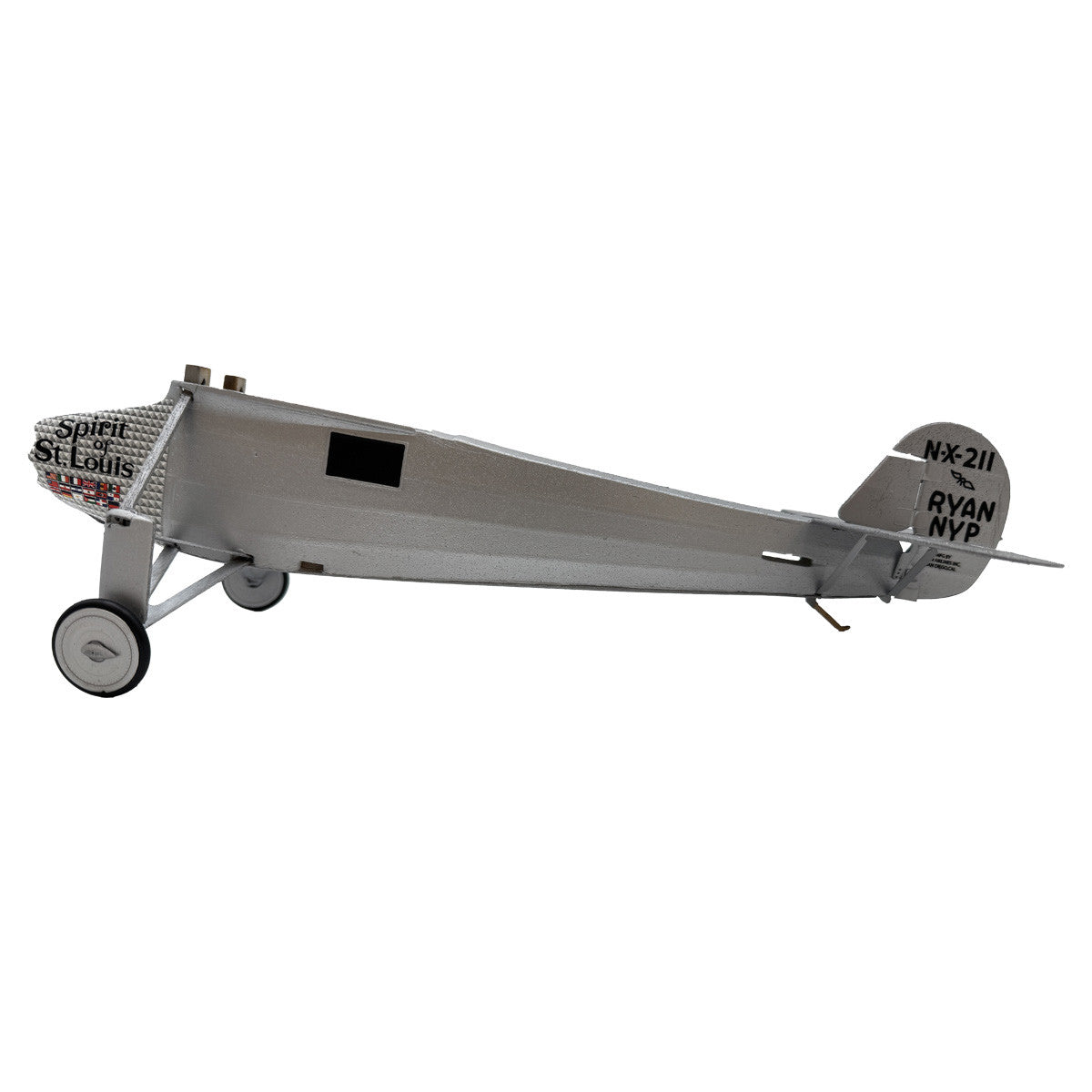 Image of Fuselage with Decals; SSL 4-Ch